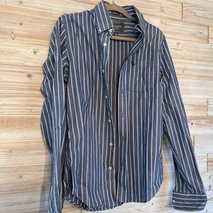 Abercrombie and Fitch Mens M button up shirt